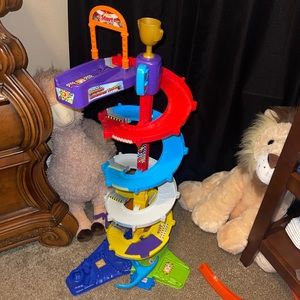 VTech race track